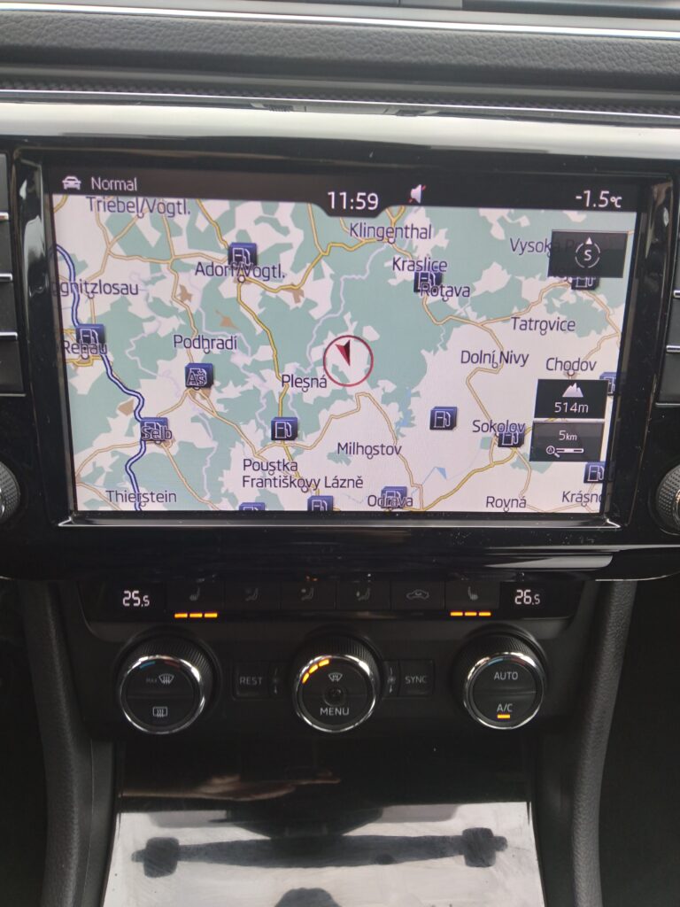 Škoda Superb 1.8Tsi SportLine