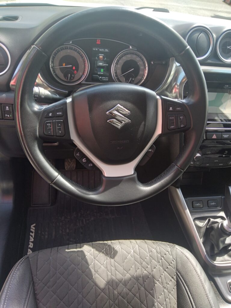 Suzuki Vitara 4x4 1.4 Hybrid