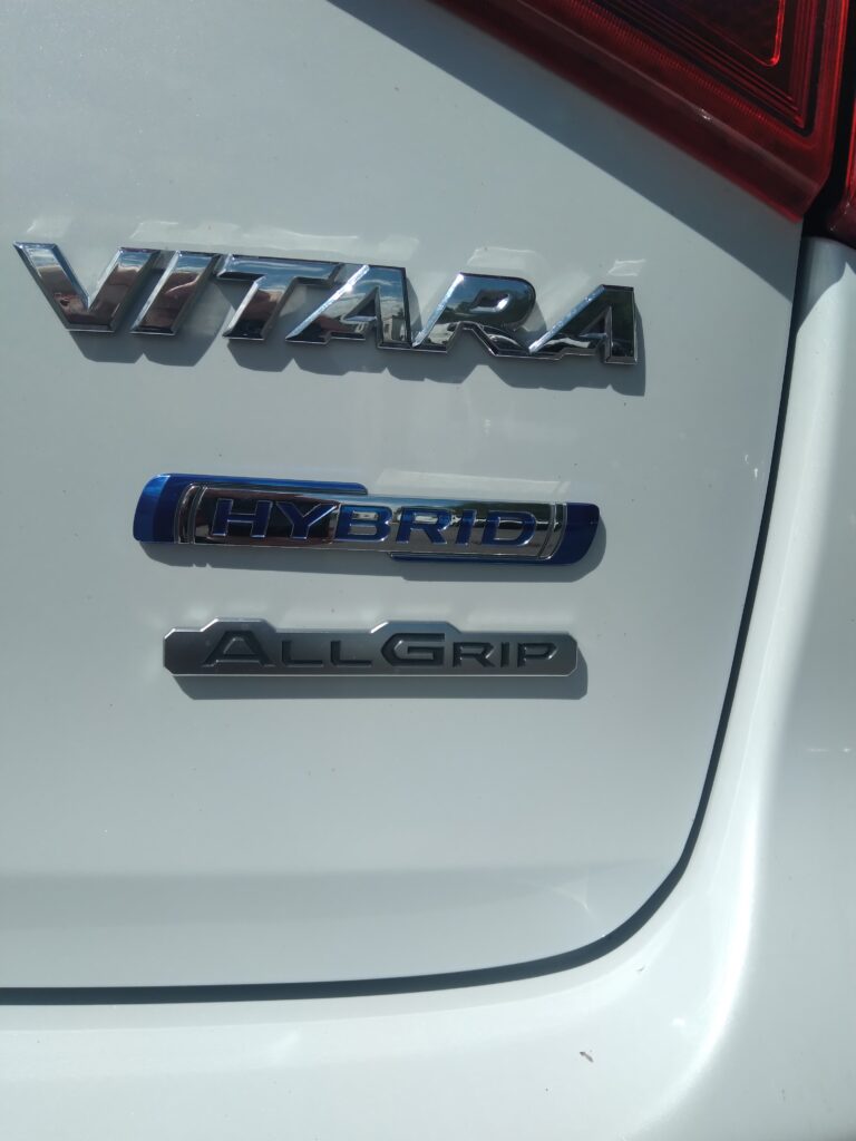 Suzuki Vitara 4x4 1.4 Hybrid