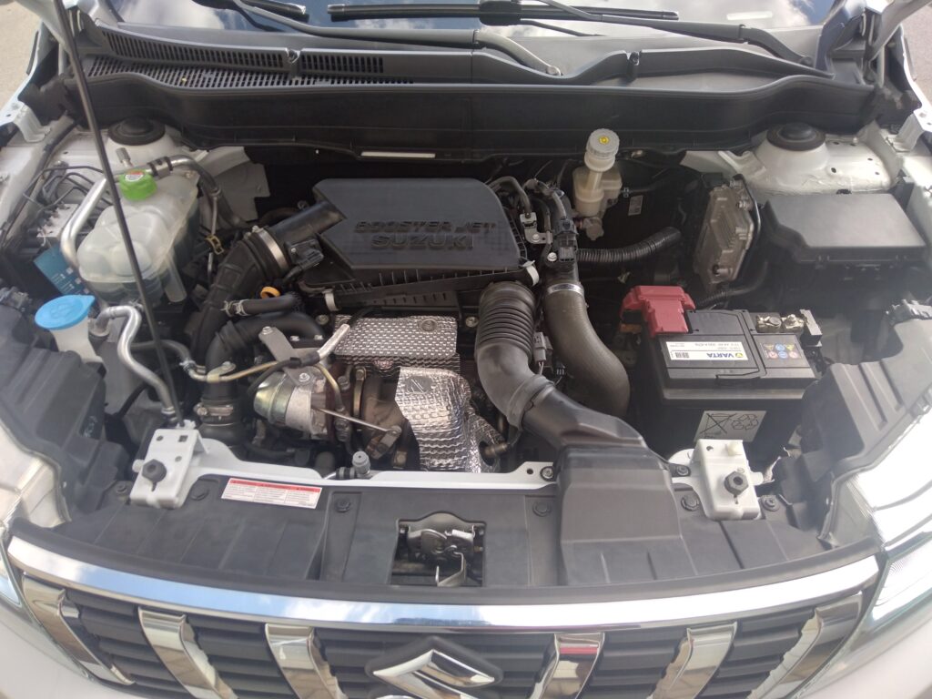 Suzuki Vitara 4x4 1.4 Hybrid