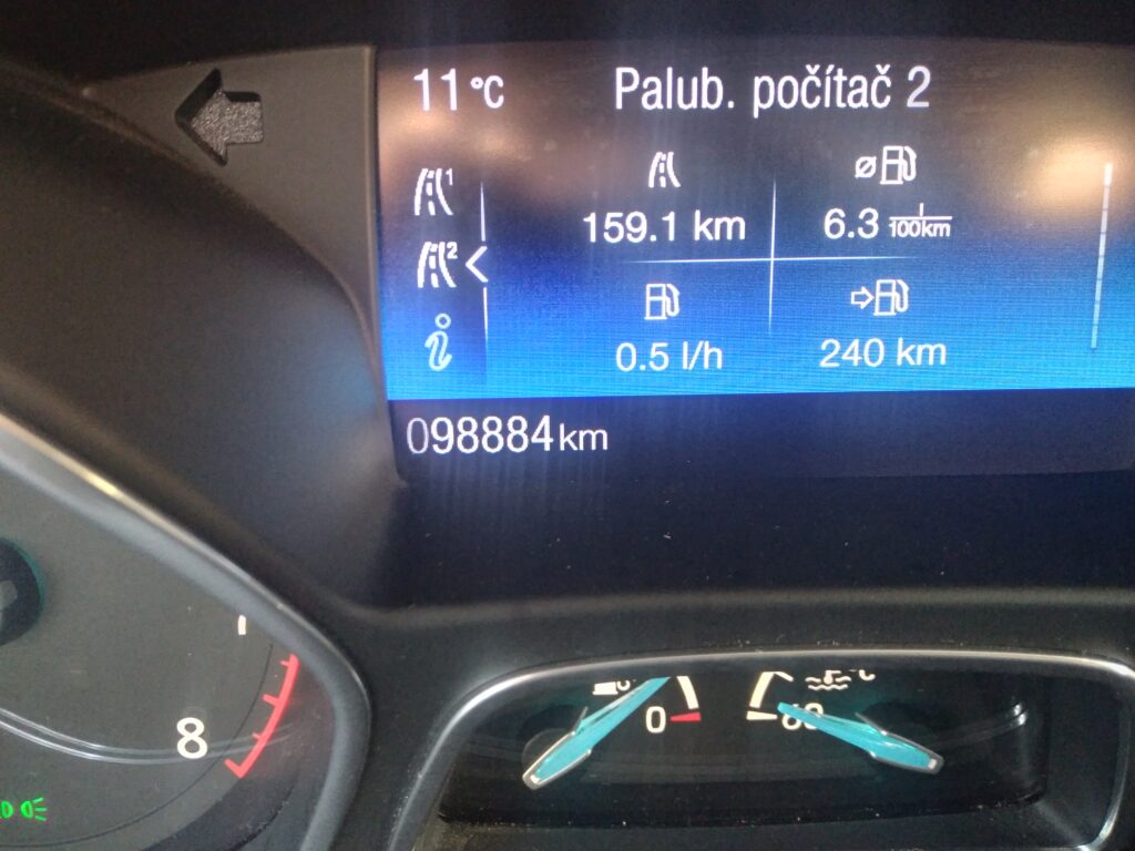 Ford Focus Combi 1.0 EcoBoost