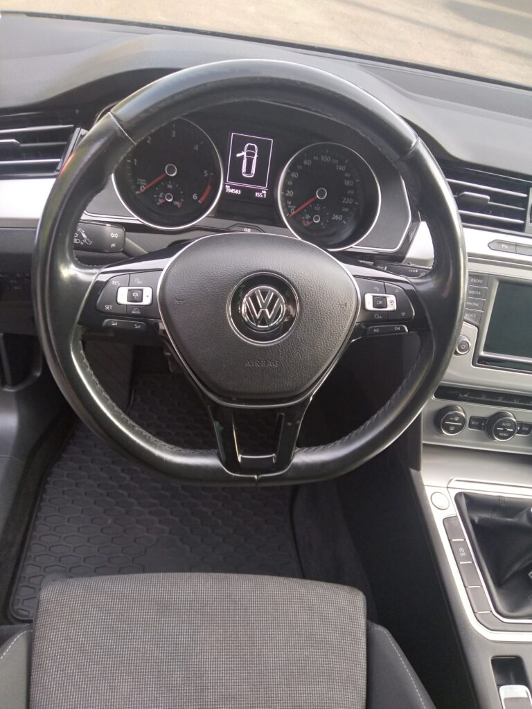 VW Passat 2.0 Tdi BlueMotion