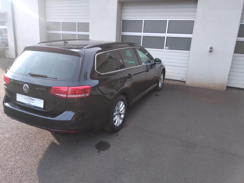 VW Passat 2.0 Tdi BlueMotion