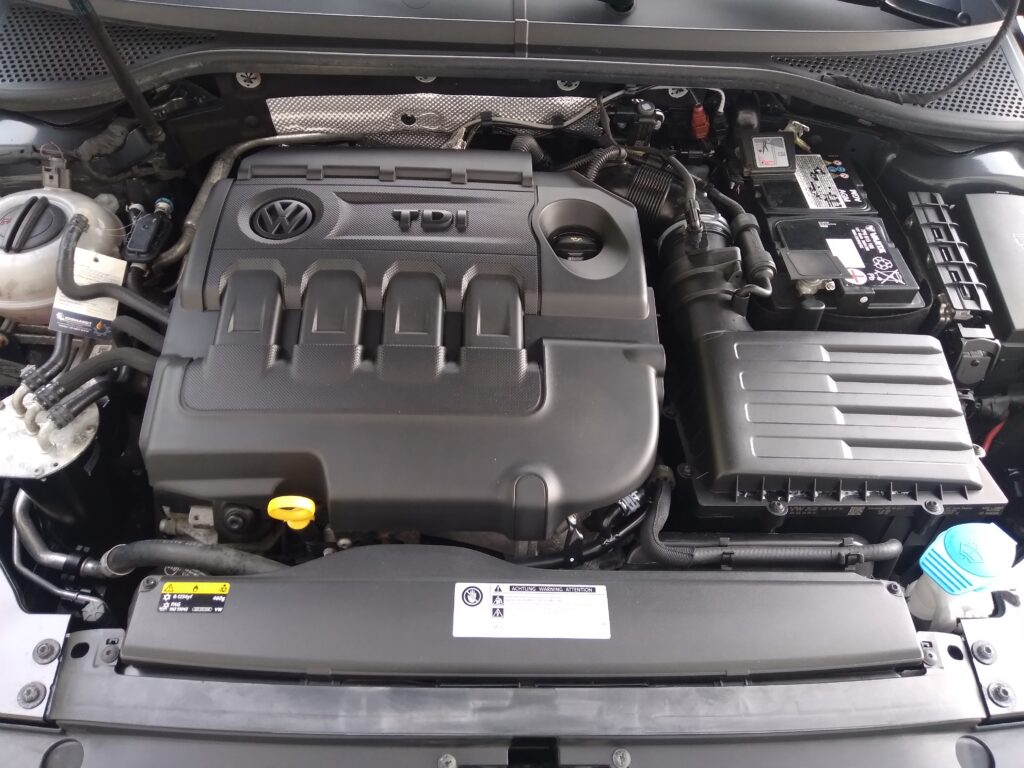 VW Passat 2.0 Tdi BlueMotion