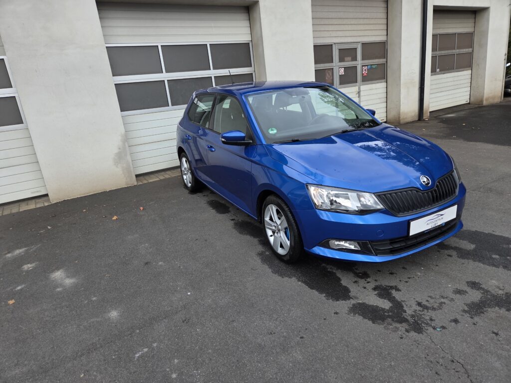 Škoda Fabia 1.0 MPI