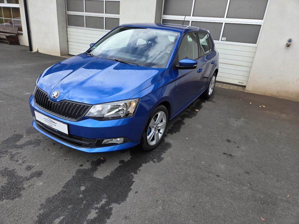 Škoda Fabia 1.0 MPI