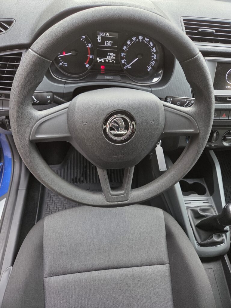 Škoda Fabia 1.0 MPI