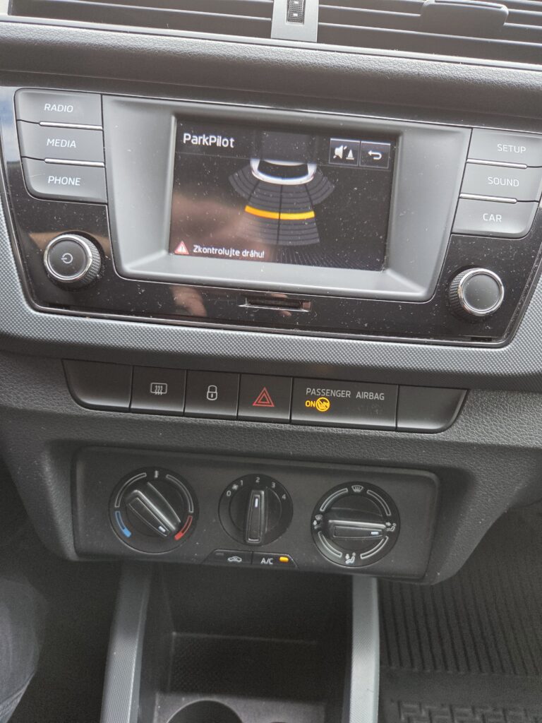 Škoda Fabia 1.0 MPI