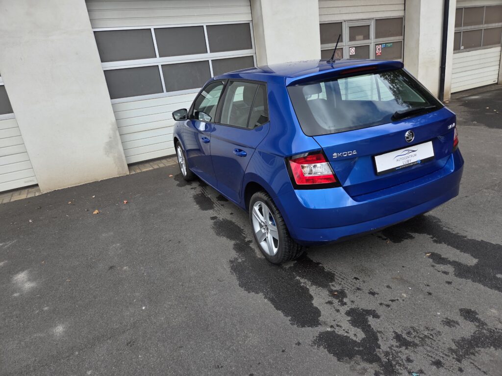 Škoda Fabia 1.0 MPI