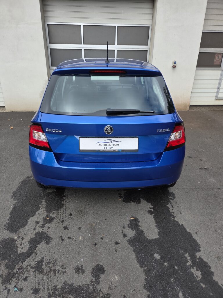 Škoda Fabia 1.0 MPI