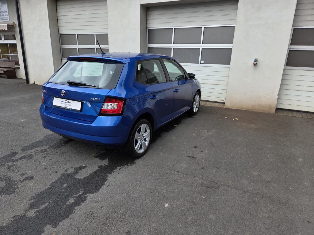 Škoda Fabia 1.0 MPI