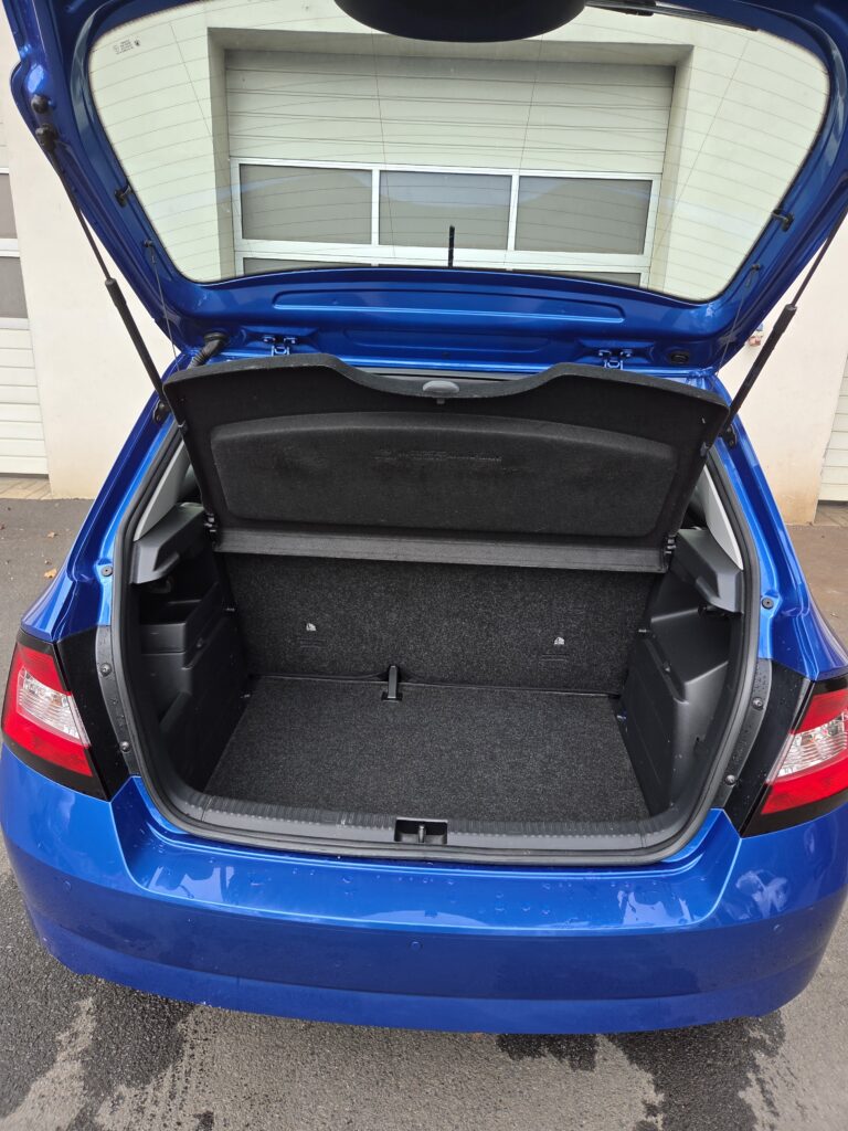 Škoda Fabia 1.0 MPI