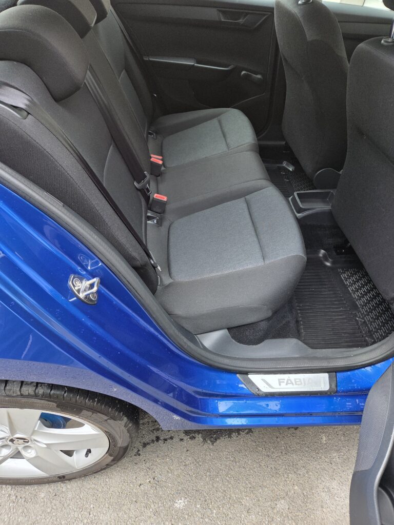 Škoda Fabia 1.0 MPI