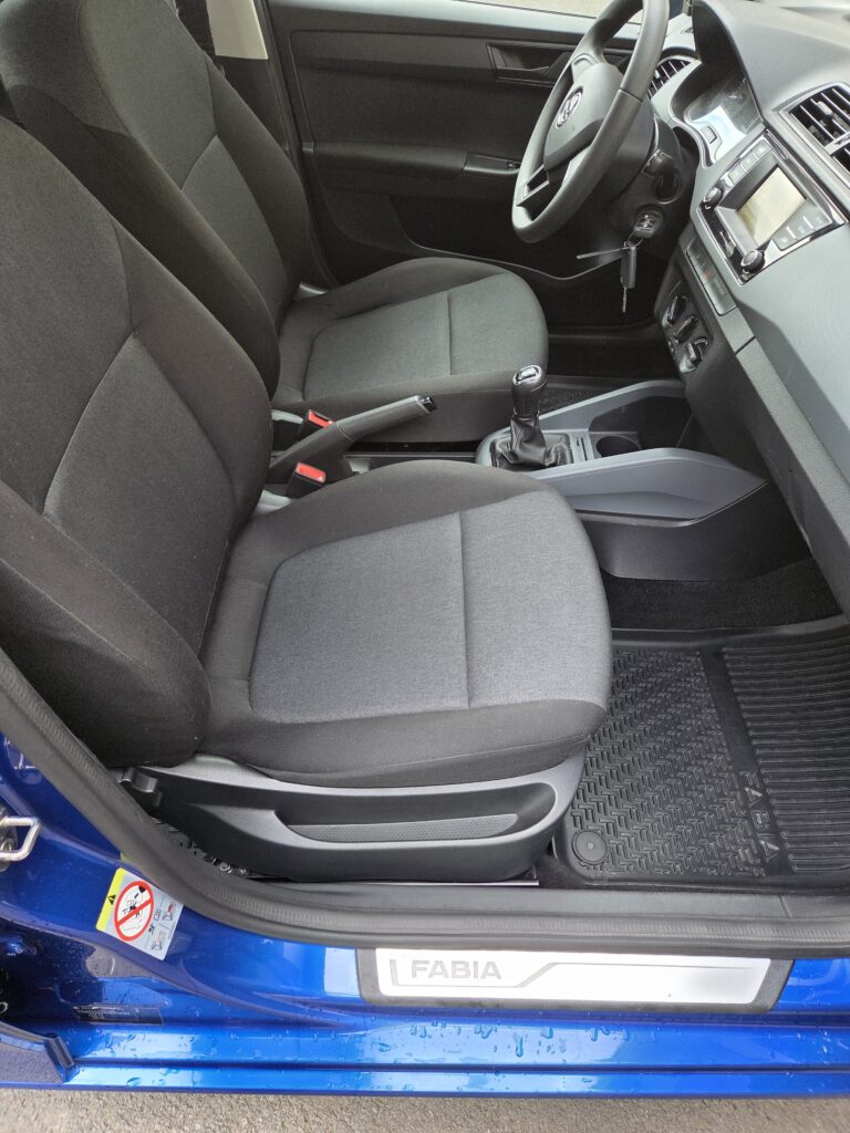 Škoda Fabia 1.0 MPI