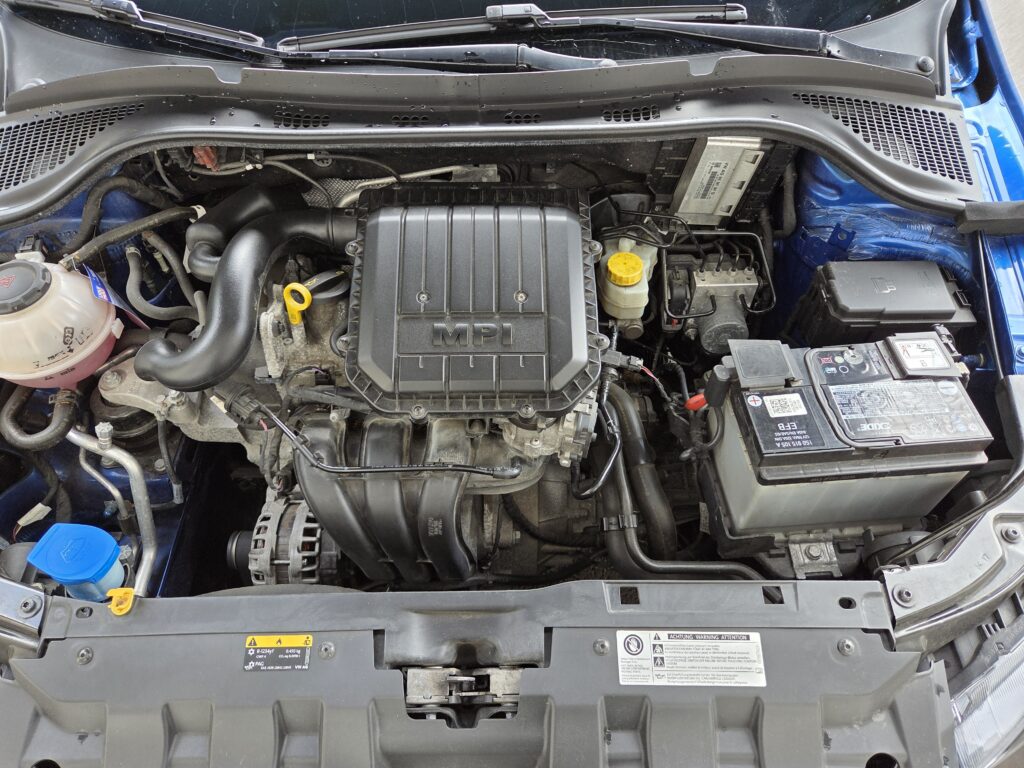 Škoda Fabia 1.0 MPI