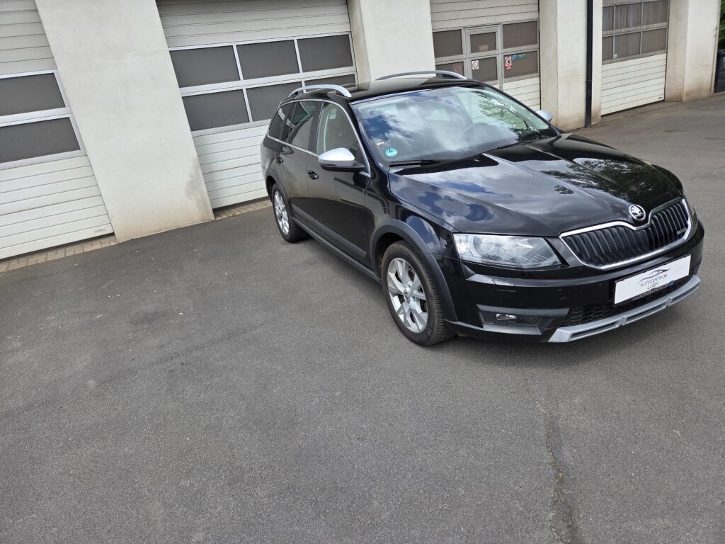 Škoda Octavia Scout 4x4 Green Tec DSG