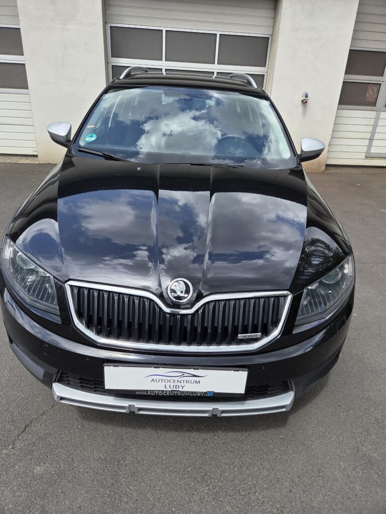 Škoda Octavia Scout 4x4 Green Tec DSG