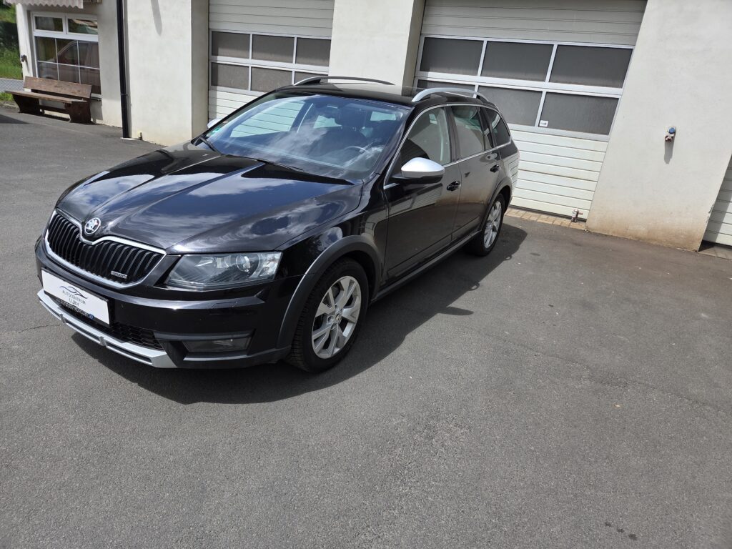 Škoda Octavia Scout 4x4 Green Tec DSG