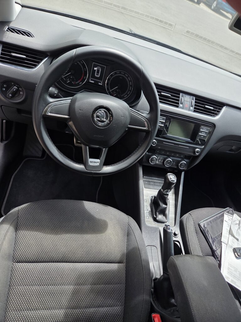 Škoda Octavia Scout 4x4 Green Tec DSG