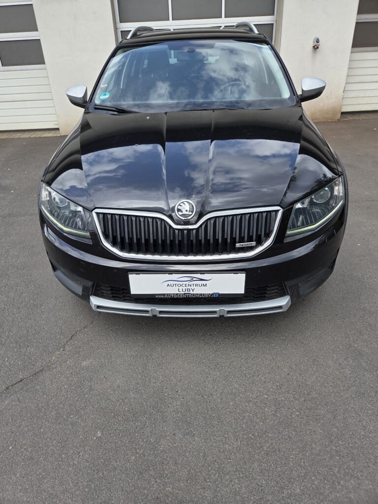 Škoda Octavia Scout 4x4 Green Tec DSG