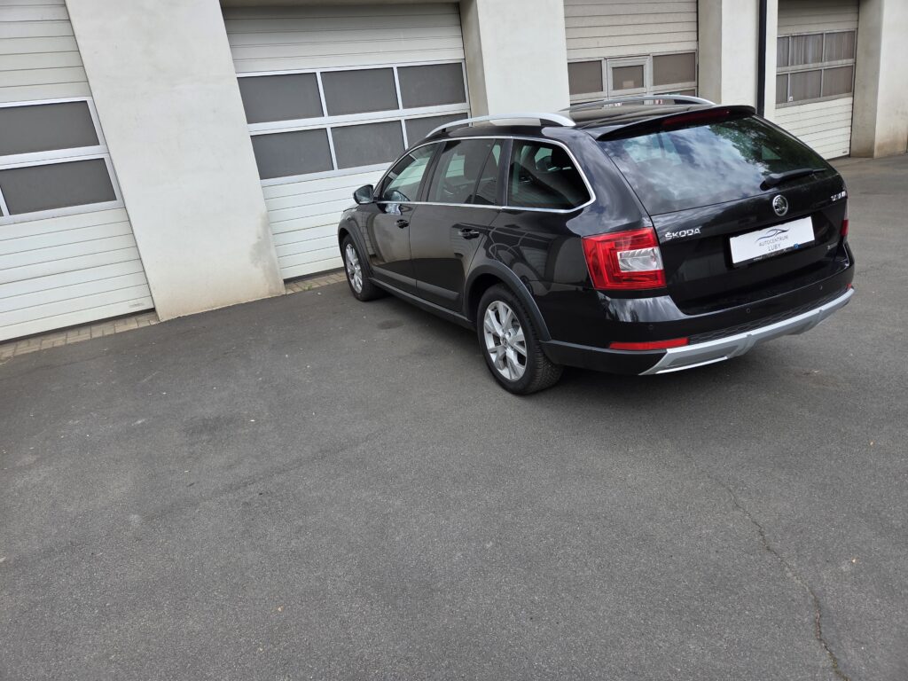 Škoda Octavia Scout 4x4 Green Tec DSG