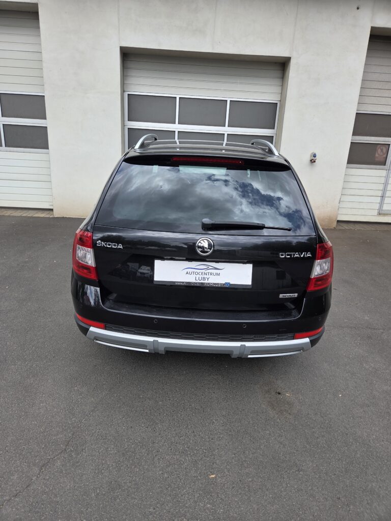Škoda Octavia Scout 4x4 Green Tec DSG