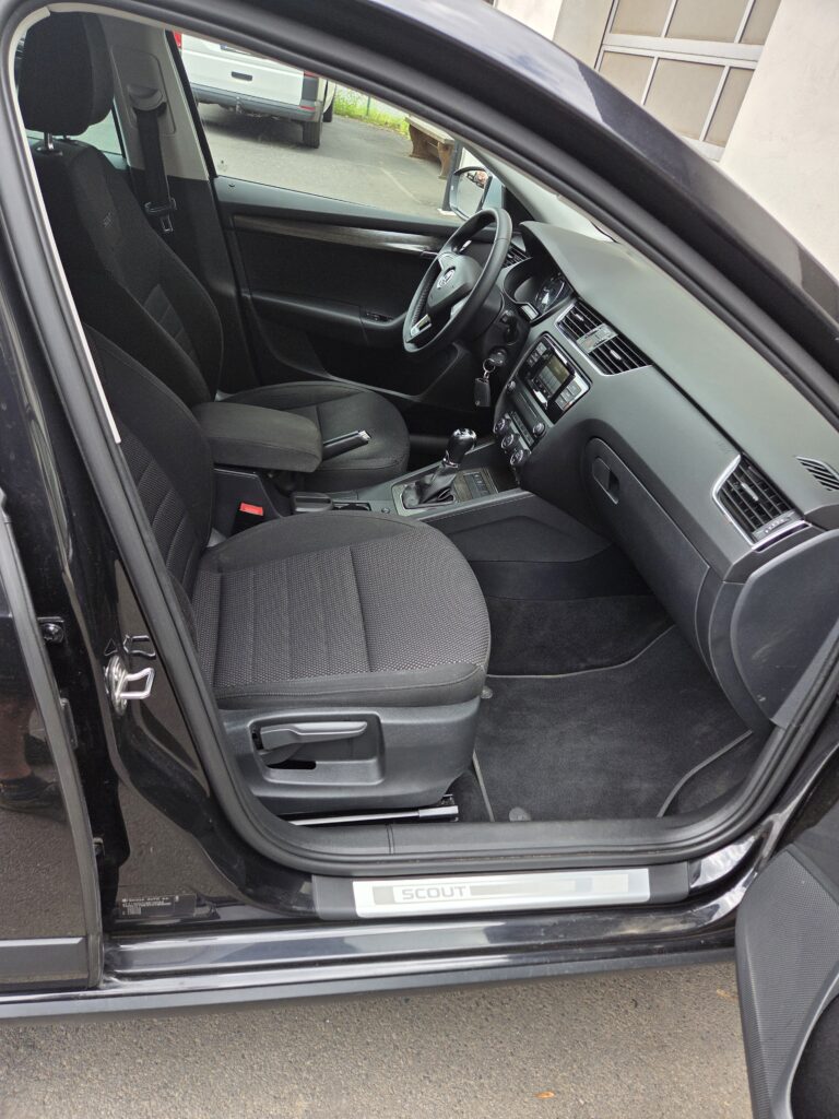 Škoda Octavia Scout 4x4 Green Tec DSG