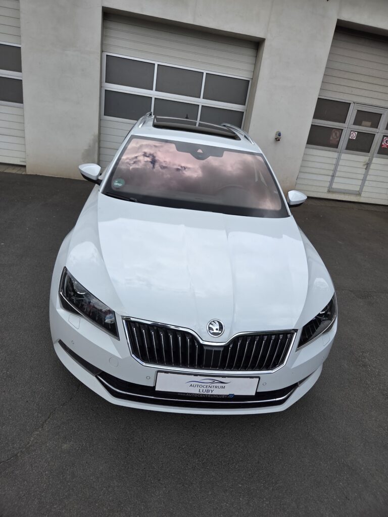 Škoda Superb 2.0Tdi 4x4 Laurin & Klement