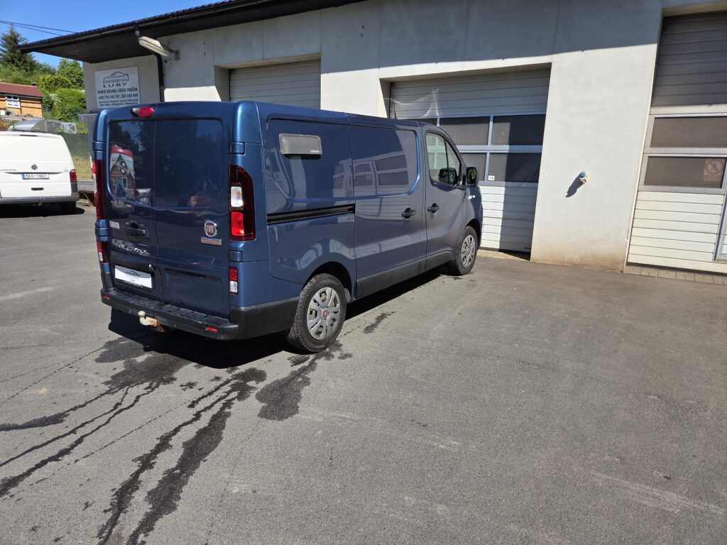 Fiat Talento 1.6 MJeT L1H1