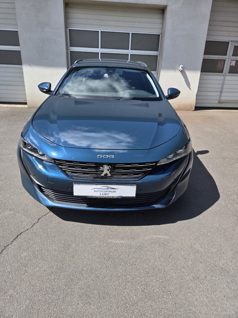 Peugeot 508 Allure Pack HDi 130 AUTOMATIC