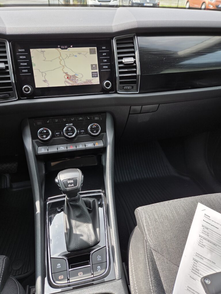 Škoda Kodiaq 2.0 Tsi 4x4 DSG STYLE