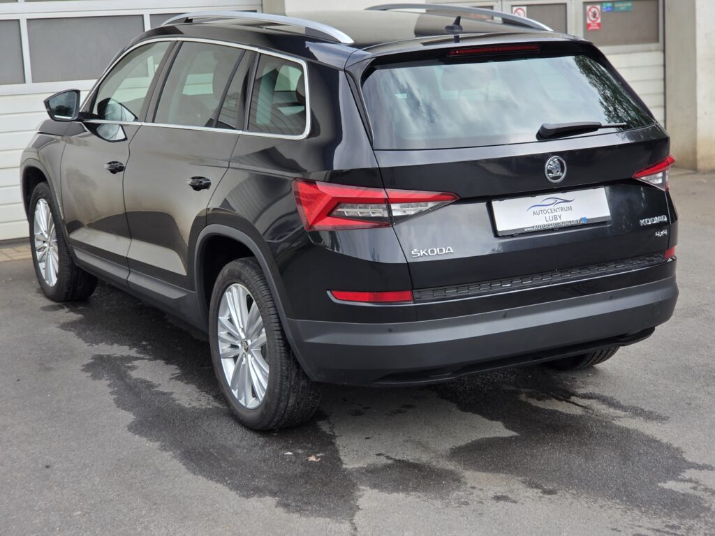 Škoda Kodiaq 2.0 Tsi 4x4 DSG STYLE