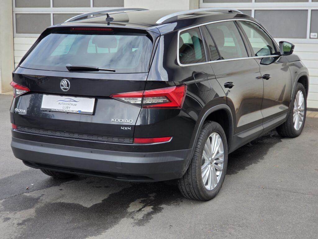 Škoda Kodiaq 2.0 Tsi 4x4 DSG STYLE
