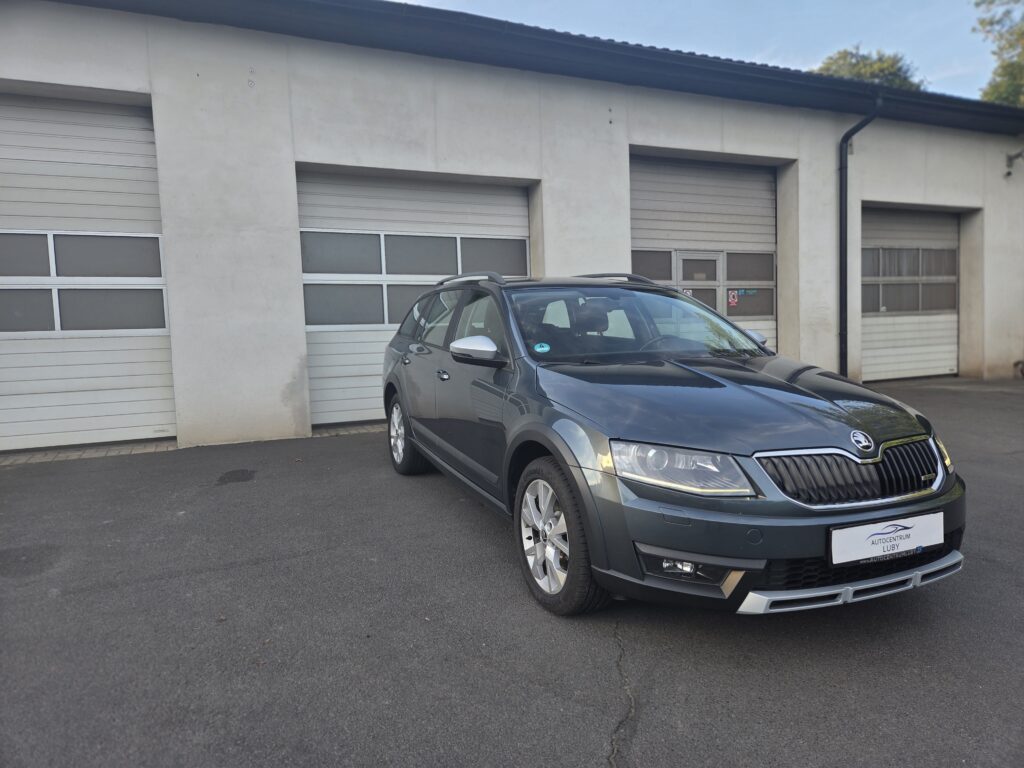 Škoda Octavia 3 2.0 Tdi Scout 4x4