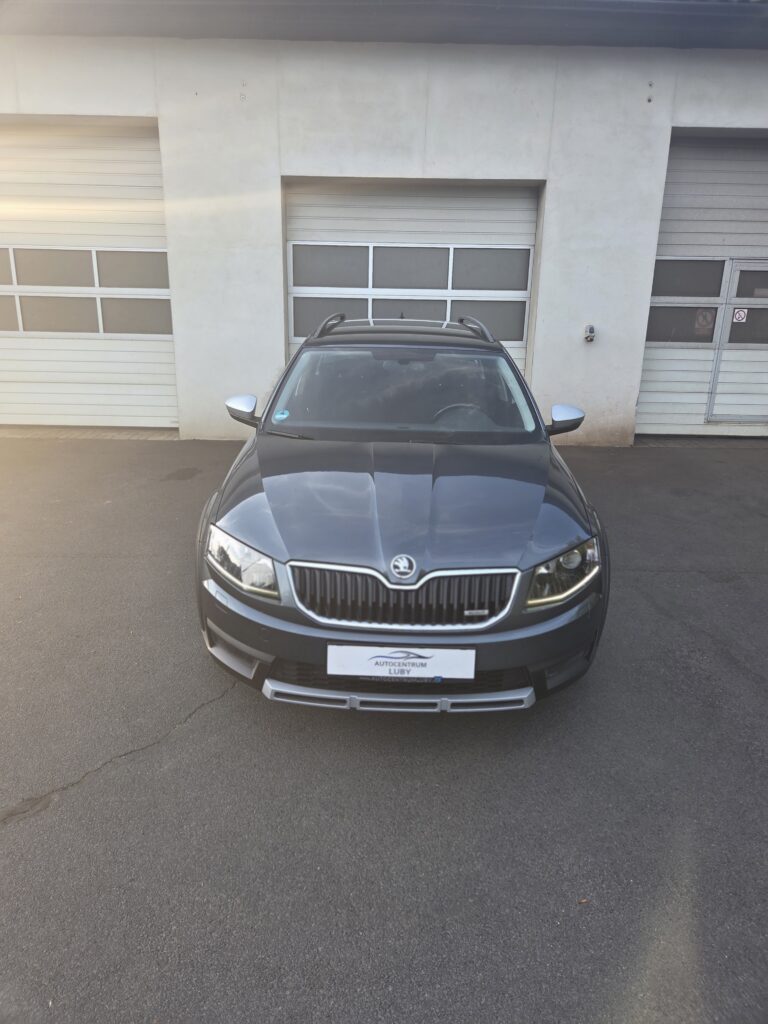 Škoda Octavia 3 2.0 Tdi Scout 4x4