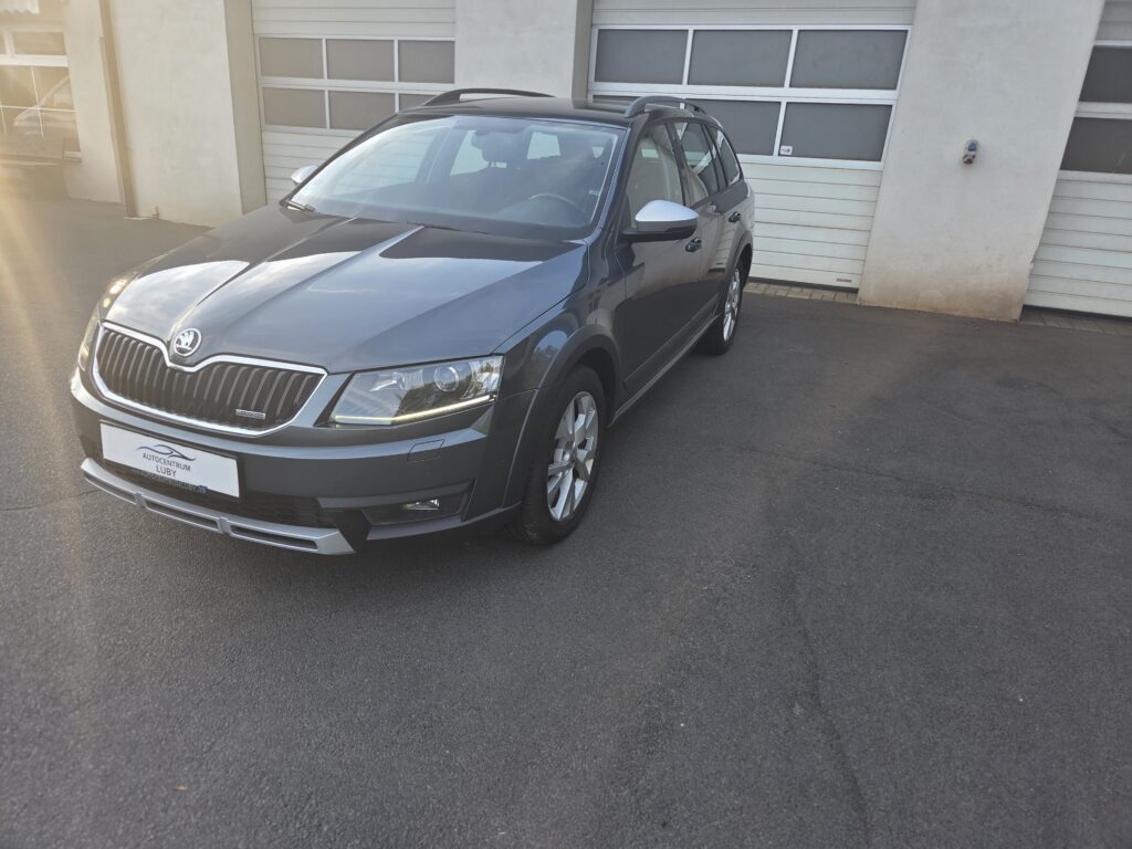 Škoda Octavia 3 2.0 Tdi Scout 4x4
