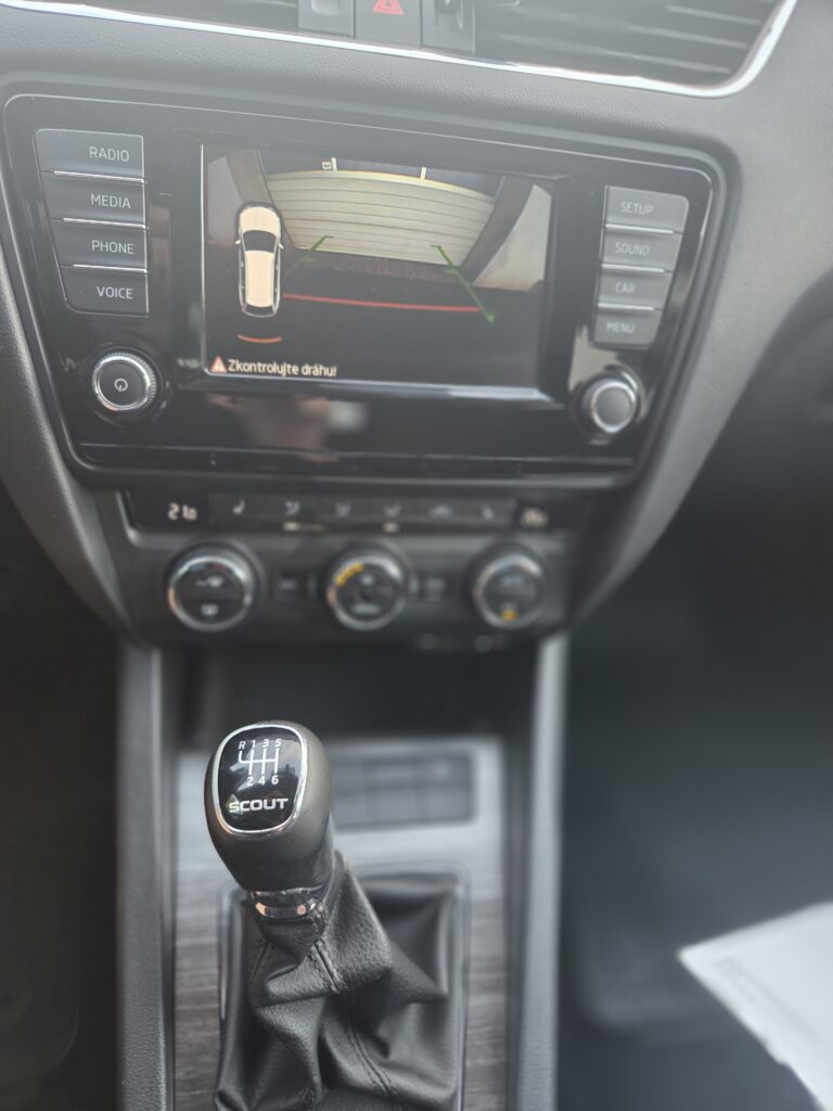 Škoda Octavia 3 2.0 Tdi Scout 4x4