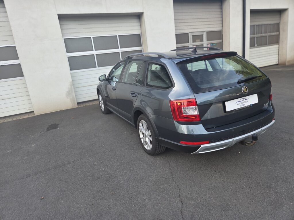 Škoda Octavia 3 2.0 Tdi Scout 4x4