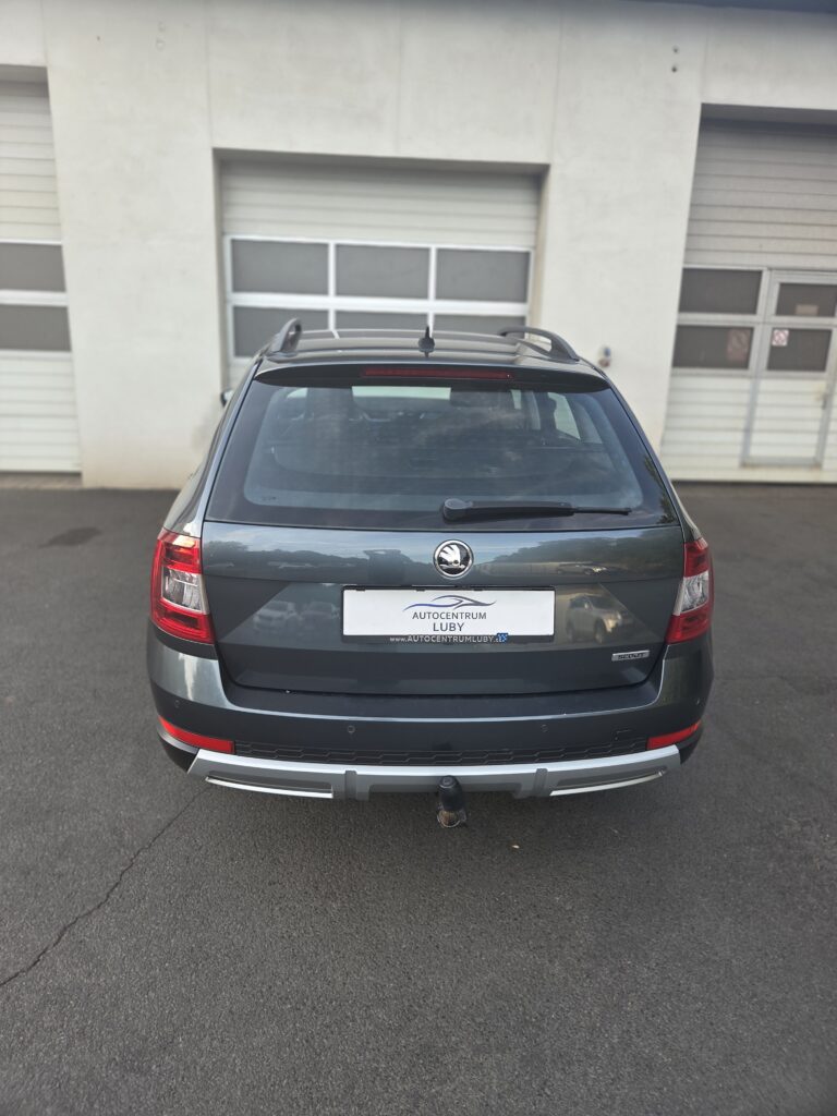 Škoda Octavia 3 2.0 Tdi Scout 4x4