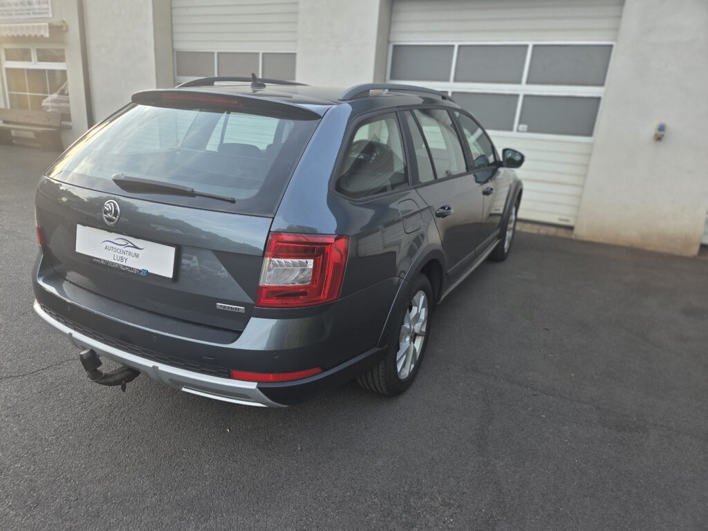 Škoda Octavia 3 2.0 Tdi Scout 4x4