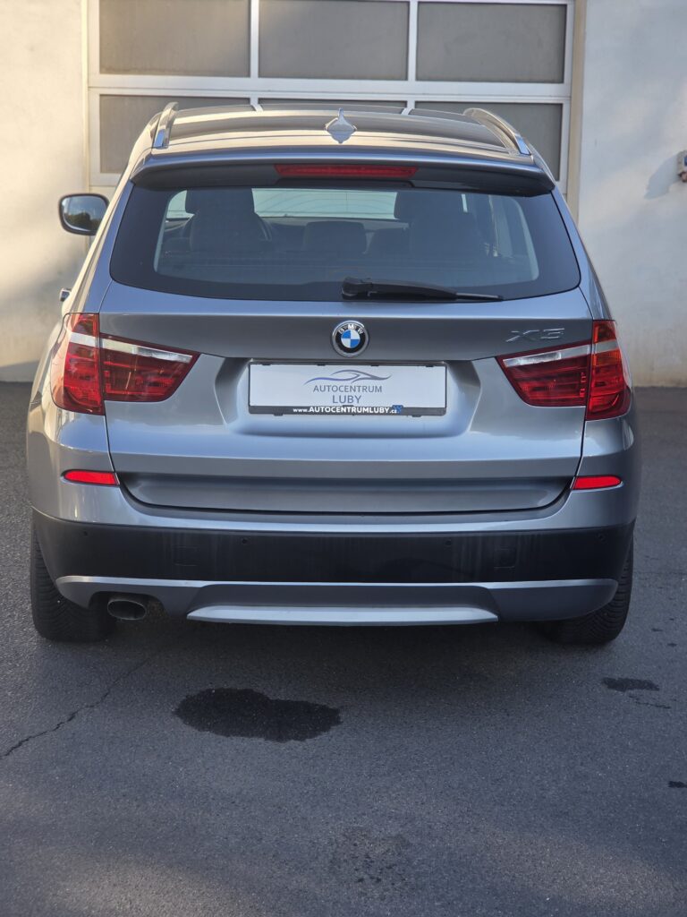BMW X3 2.0d xDRIVE