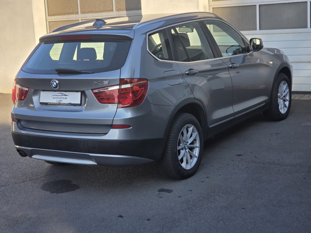 BMW X3 2.0d xDRIVE
