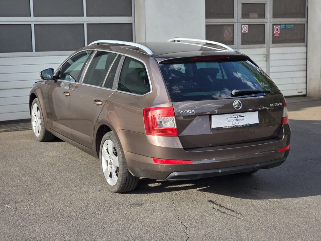 Škoda Octavia 1.4Tsi Combi Elegance