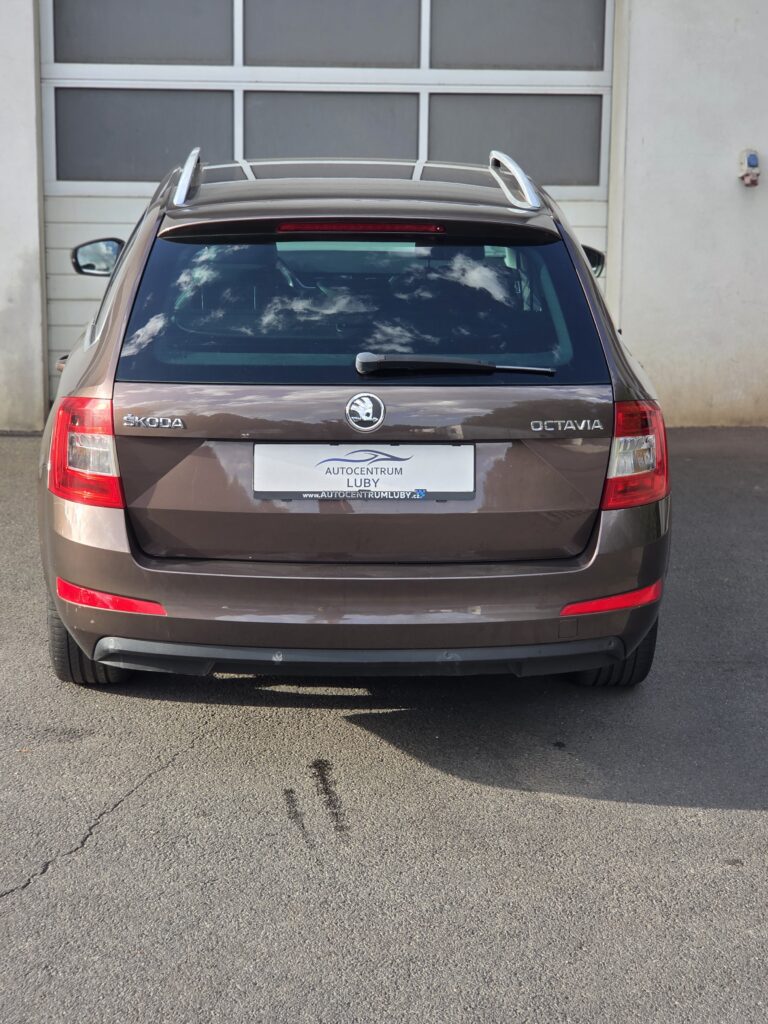 Škoda Octavia 1.4Tsi Combi Elegance