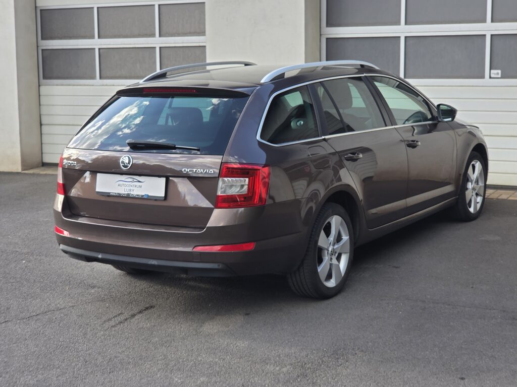 Škoda Octavia 1.4Tsi Combi Elegance