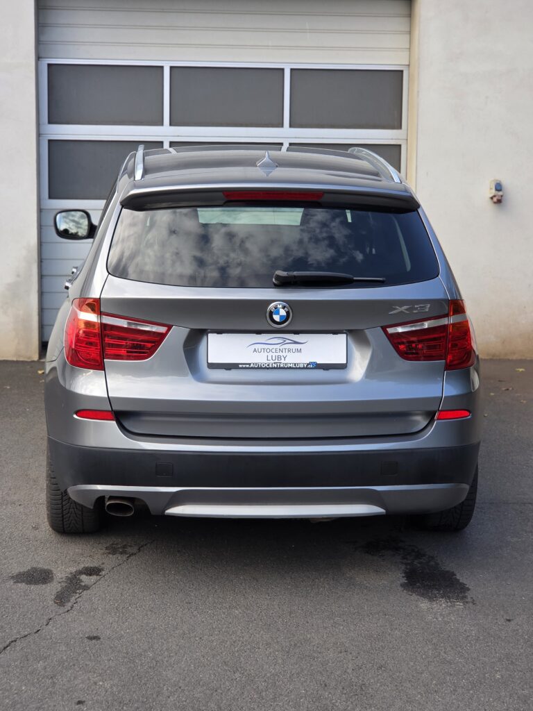 BMW X3 2.0d xDRIVE