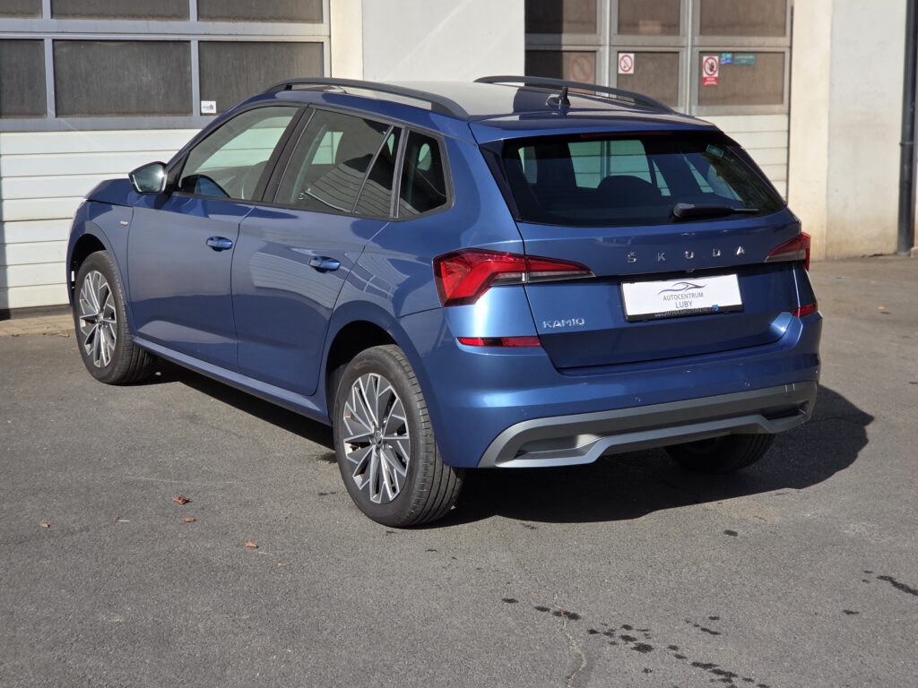 Škoda Kamiq 1.0 Tsi G-TEC CNG CLEVER