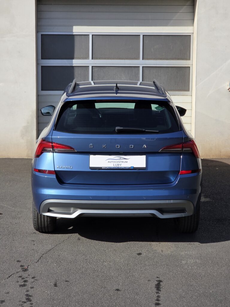 Škoda Kamiq 1.0 Tsi G-TEC CNG CLEVER