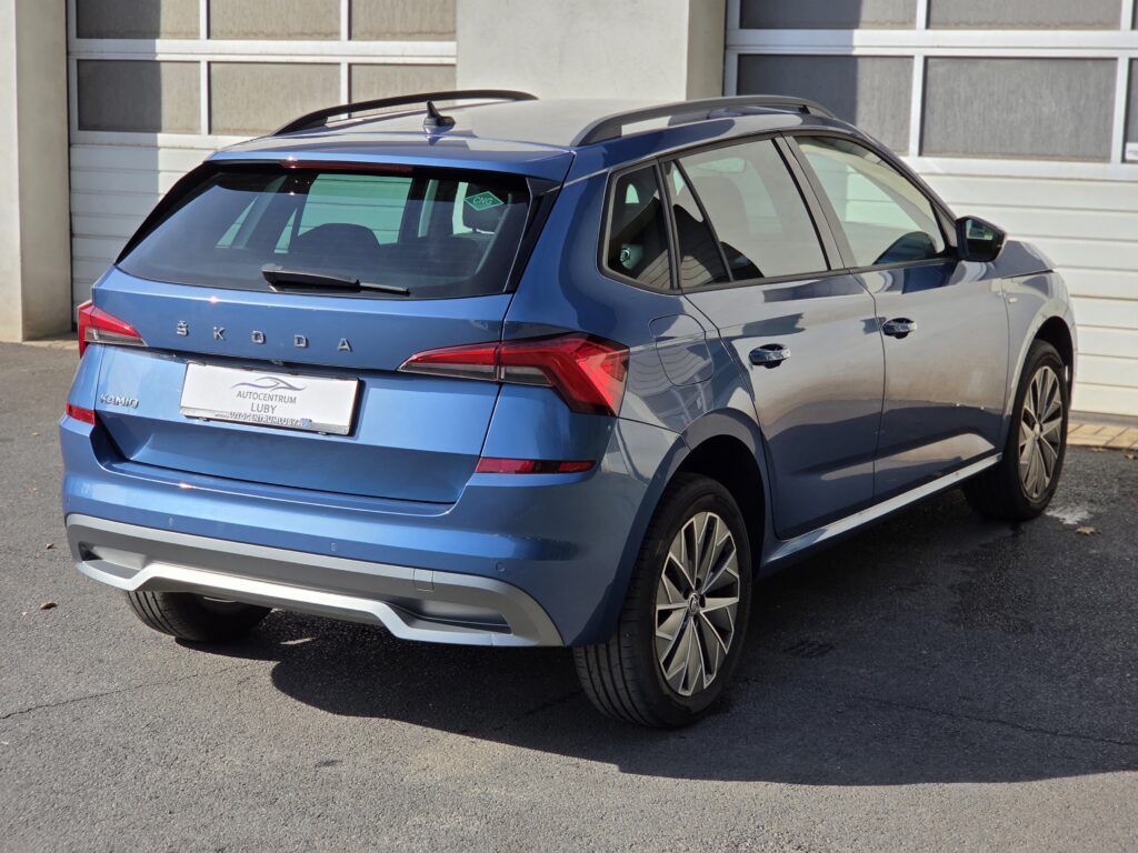 Škoda Kamiq 1.0 Tsi G-TEC CNG CLEVER