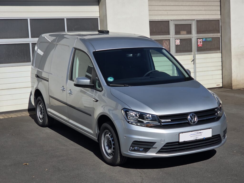 Volkswagen Caddy, 1,4 TGI CNG MAXI